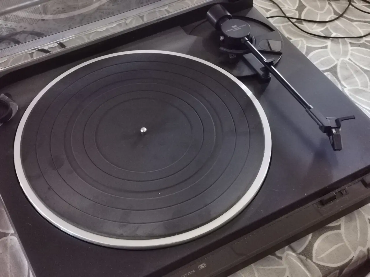 Billede 1 - JVC pladespiller perfekt stand