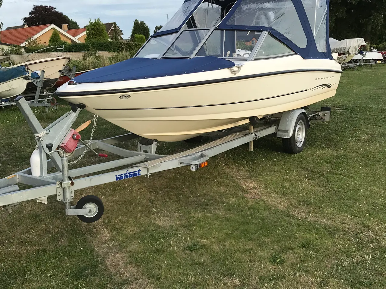 Billede 4 - Bayliner 175BR inkl. trailer m.m.