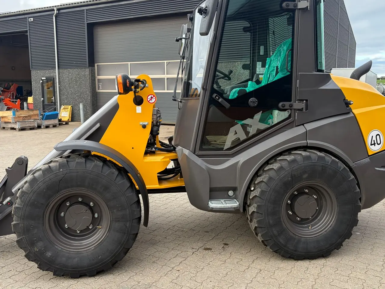 Billede 2 - Mecalac AX 1000 40 km/t