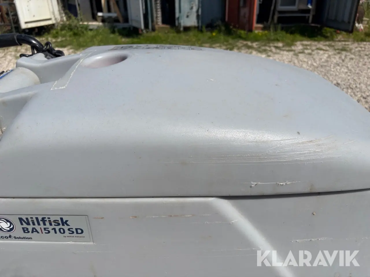 Billede 9 - Gulvvasker Nilfisk BA 510 SD