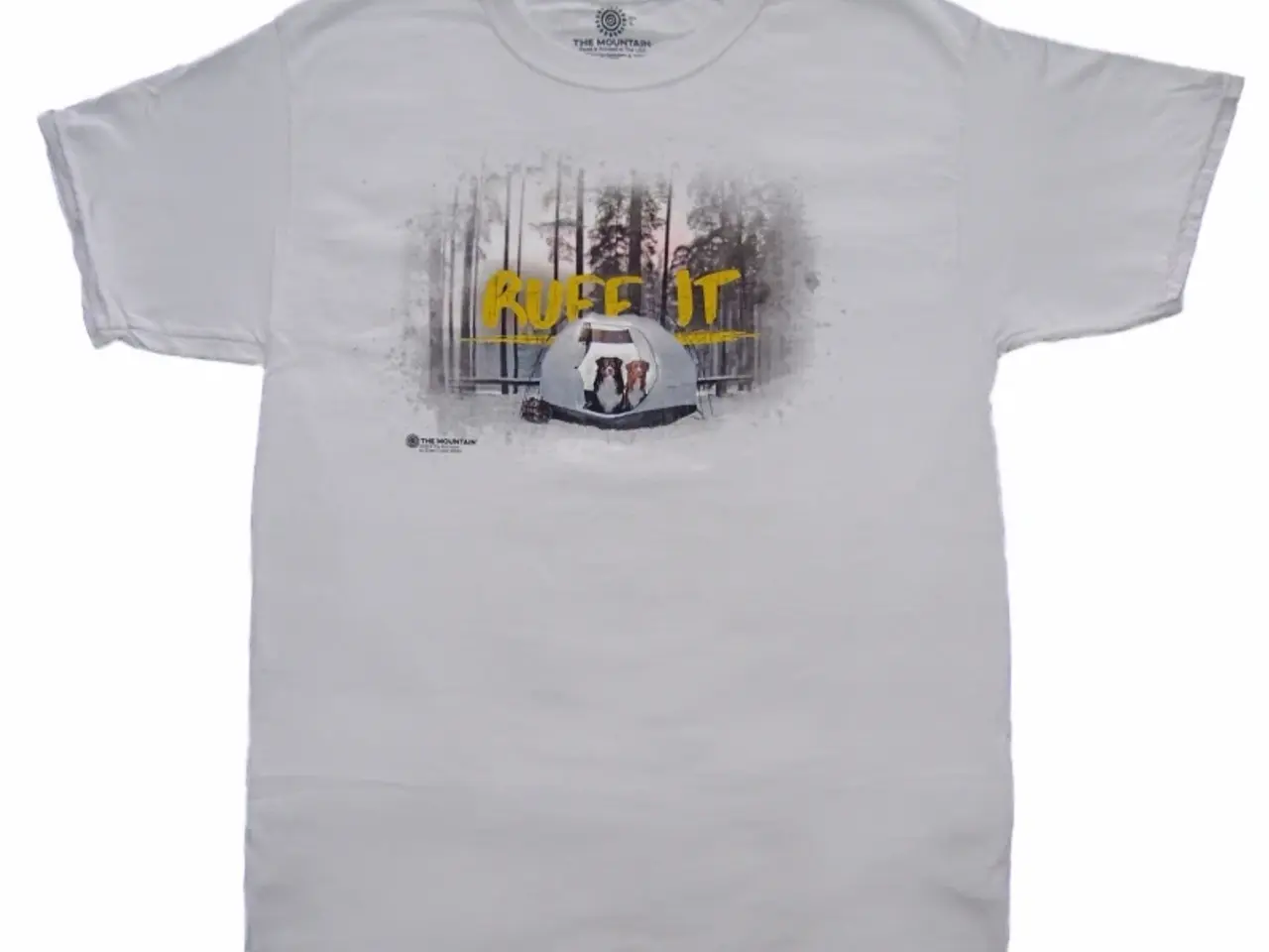 Billede 10 - The Mountain T-shirts i flere str. m/Outdoor Life