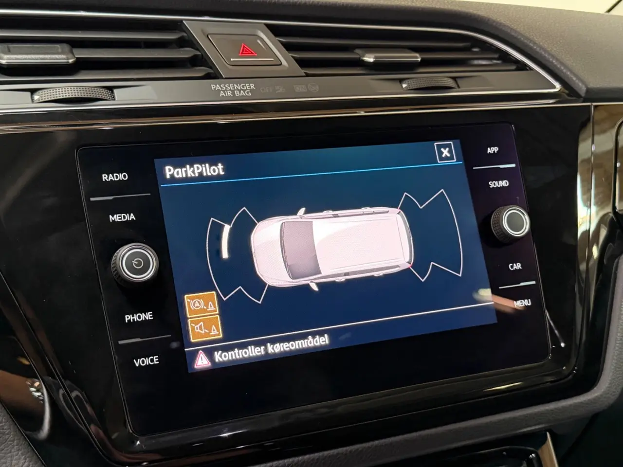 Billede 10 - VW Touran 1,6 TDi 115 Highline DSG 7prs
