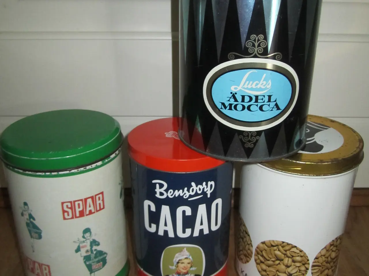 Billede 1 - BYD. Skønne vintage KAFFEDÅSER.