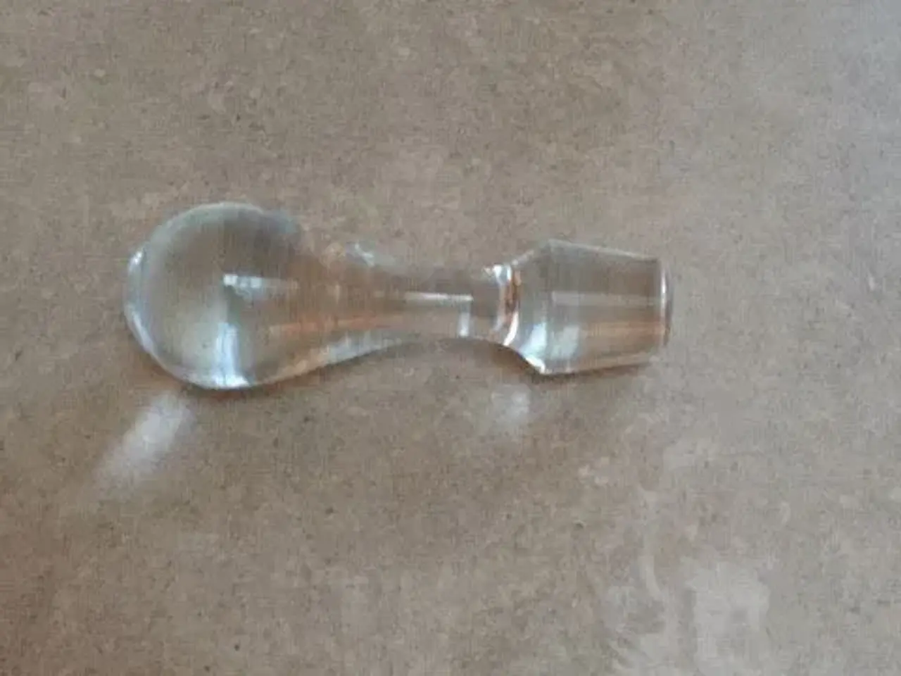 Billede 2 - glas prop 