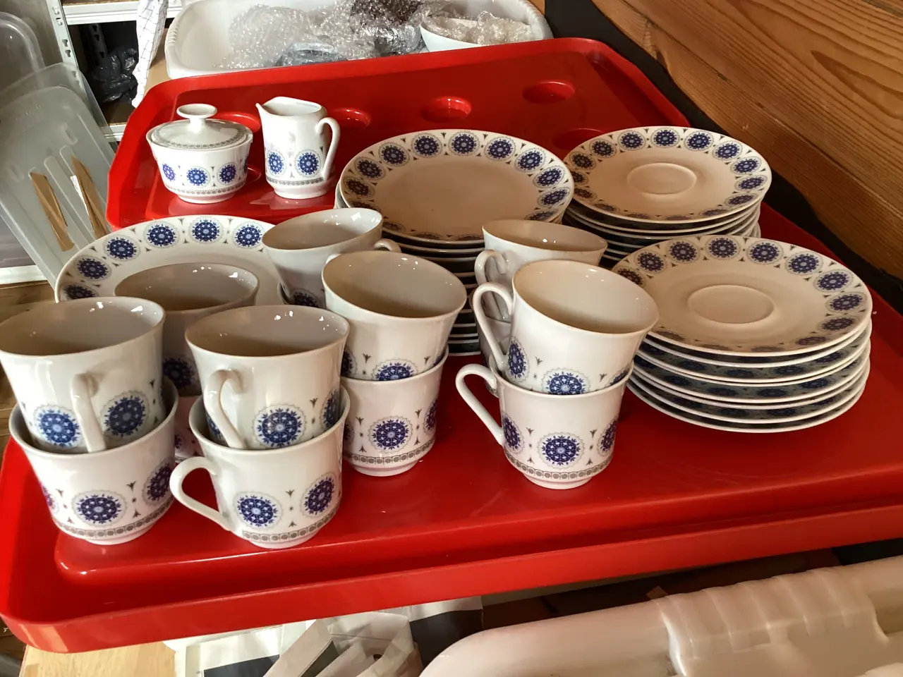 Billede 1 - Bavaria kaffestel