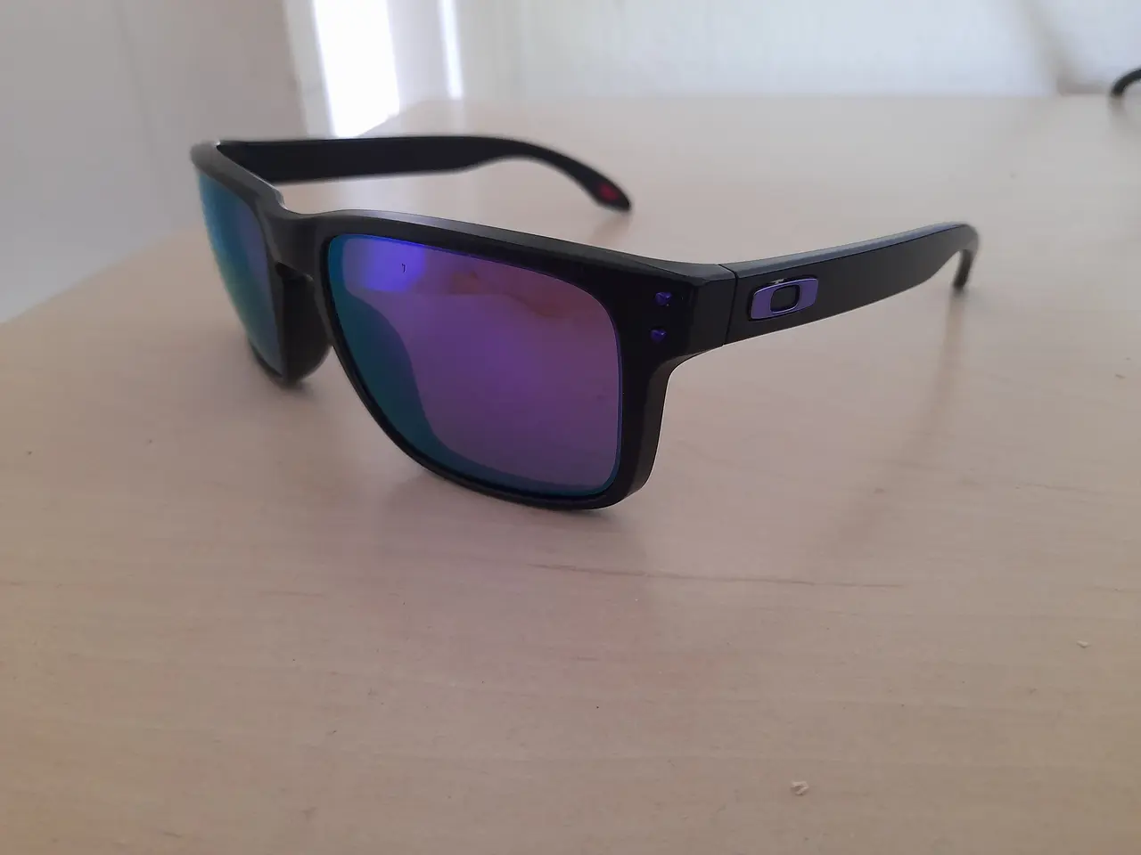 Billede 3 - OAKLEY Solbrille "prizm" glas