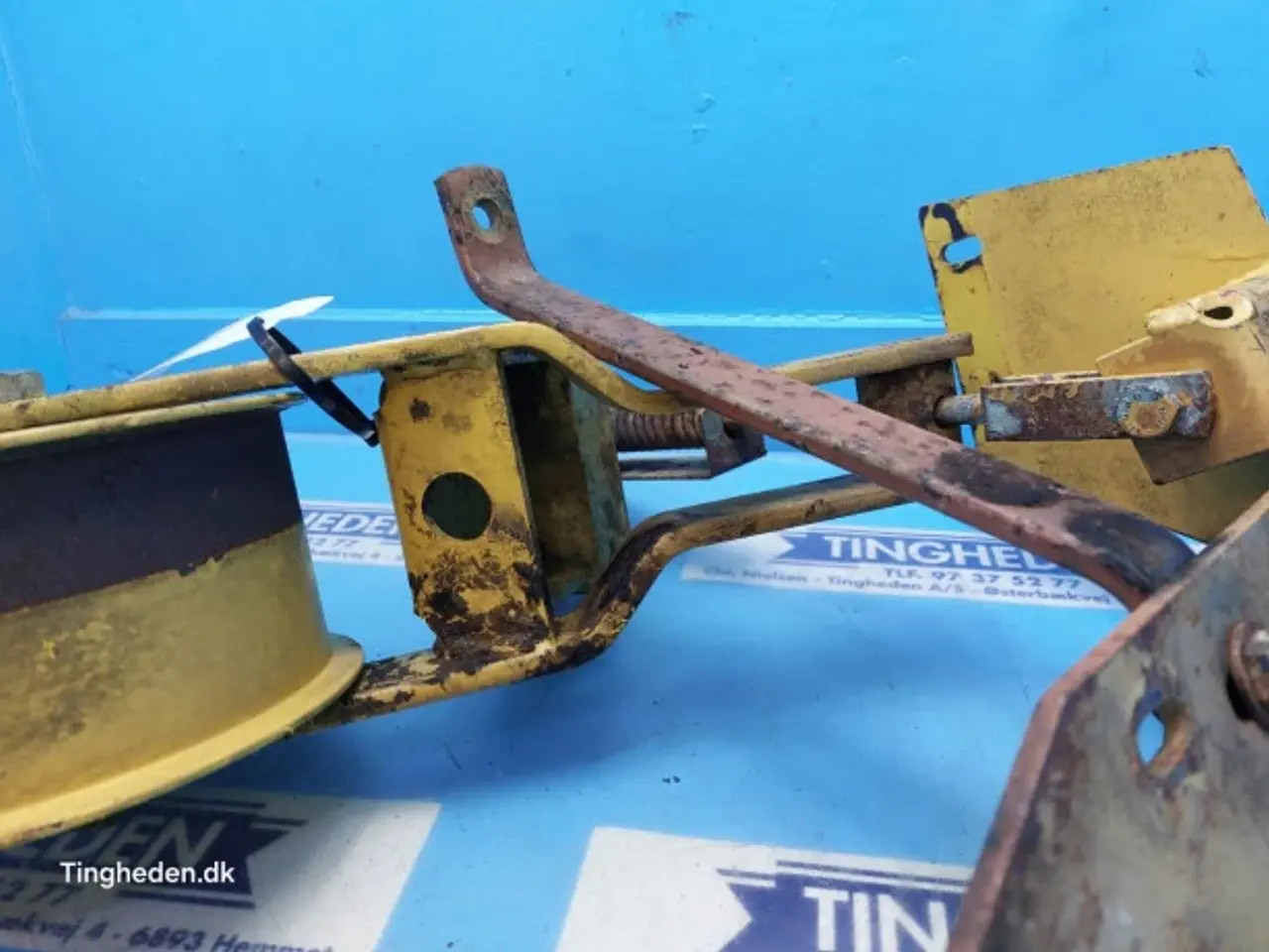 Billede 5 - New Holland TX68 Lever 84004701