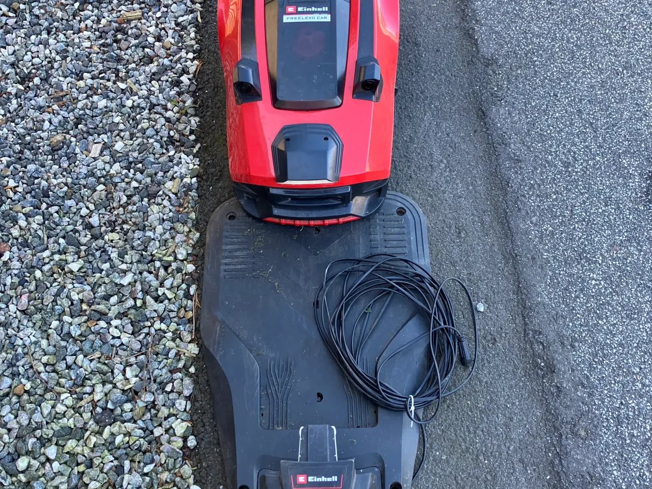 Billede 1 - Robotplæneklipper EINHELL Freelexo CAM 500