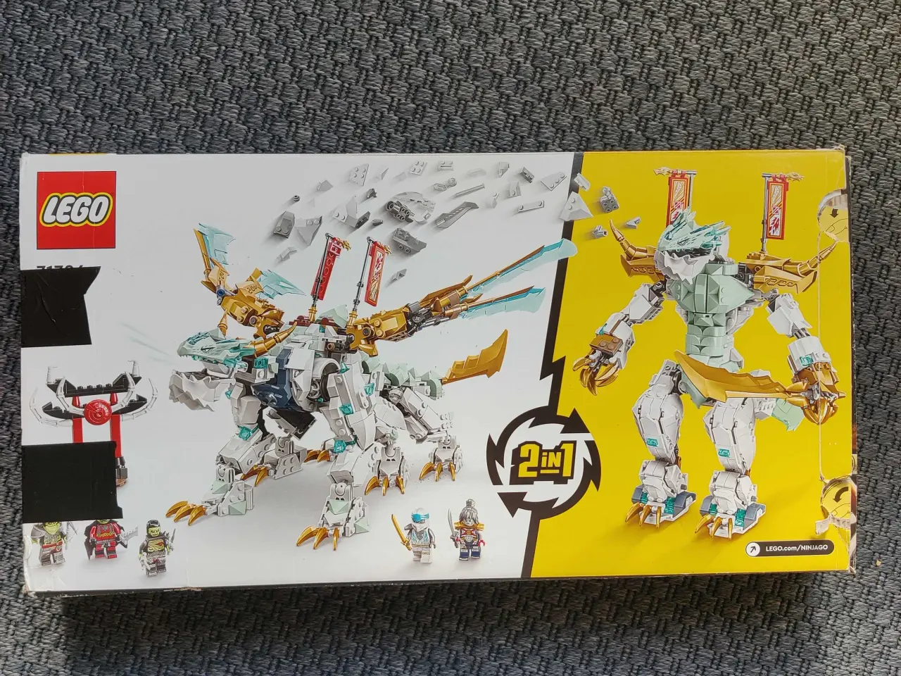 Billede 2 - Ninjago Zane's Ice Dragon