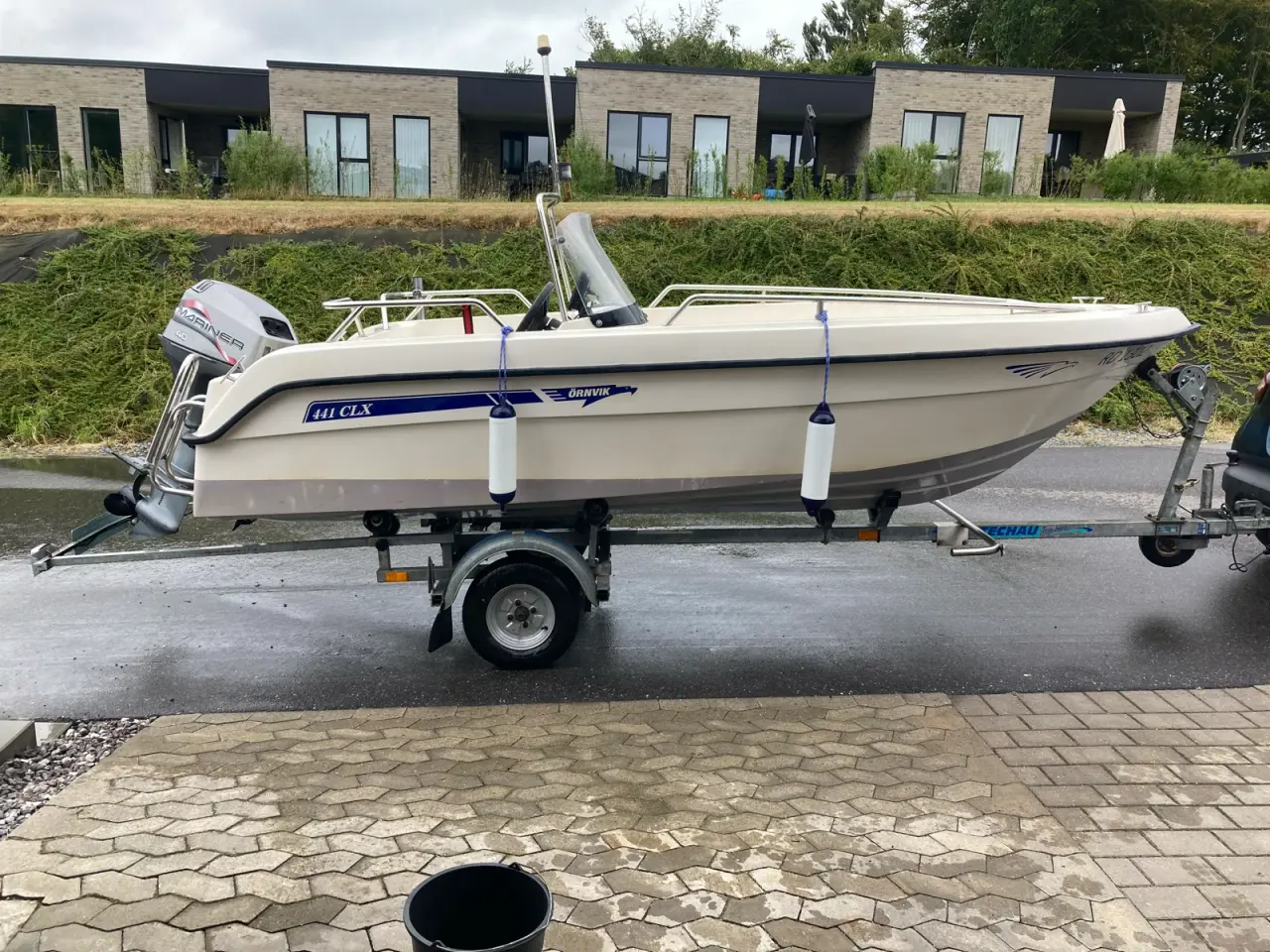 Billede 1 - Ørnvik 441 CLX styrepult båd med 40 HK Mariner