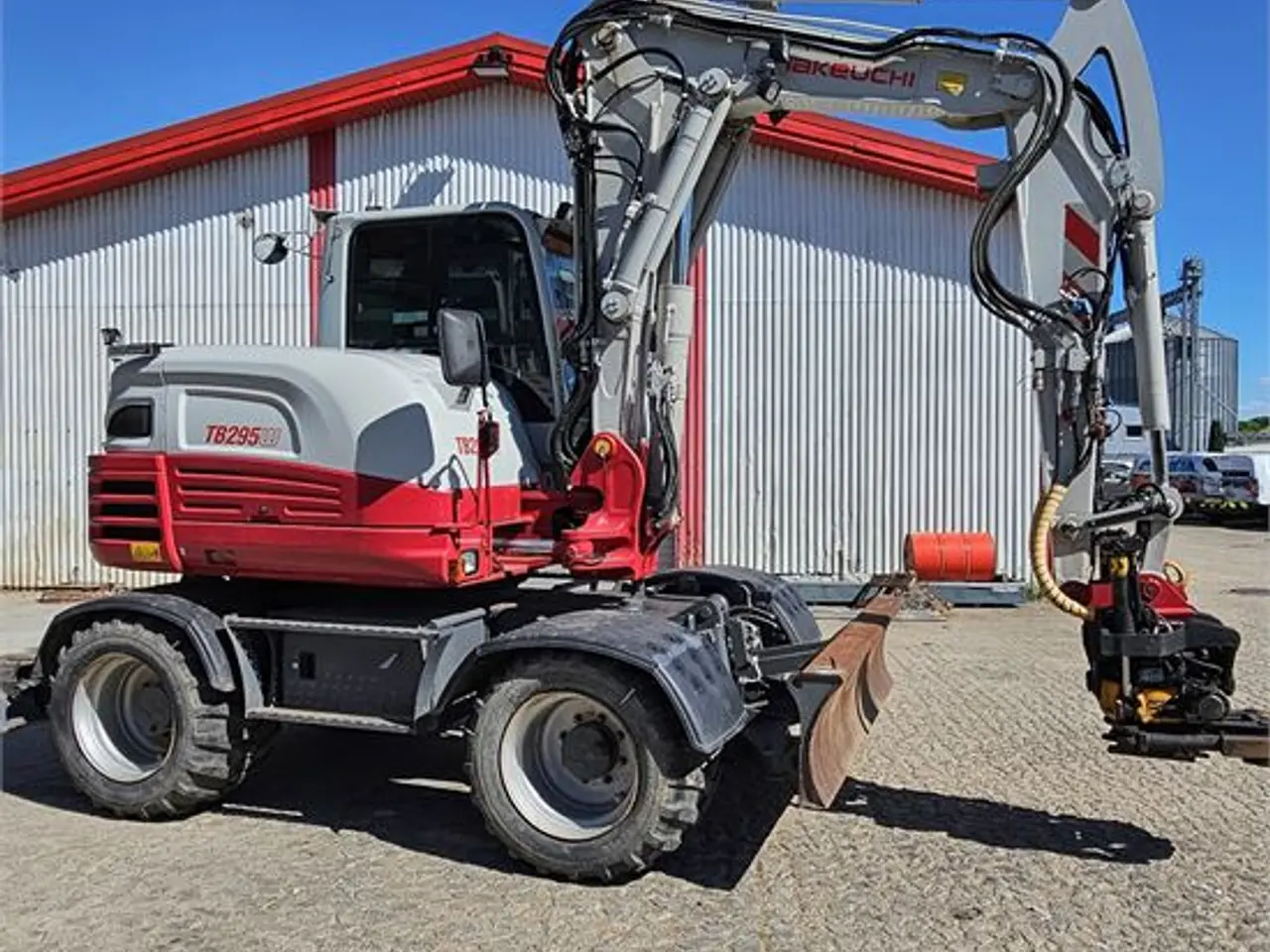 Billede 4 - Takeuchi TB295 W - 11,7 ton - Engcon Rotortilt
