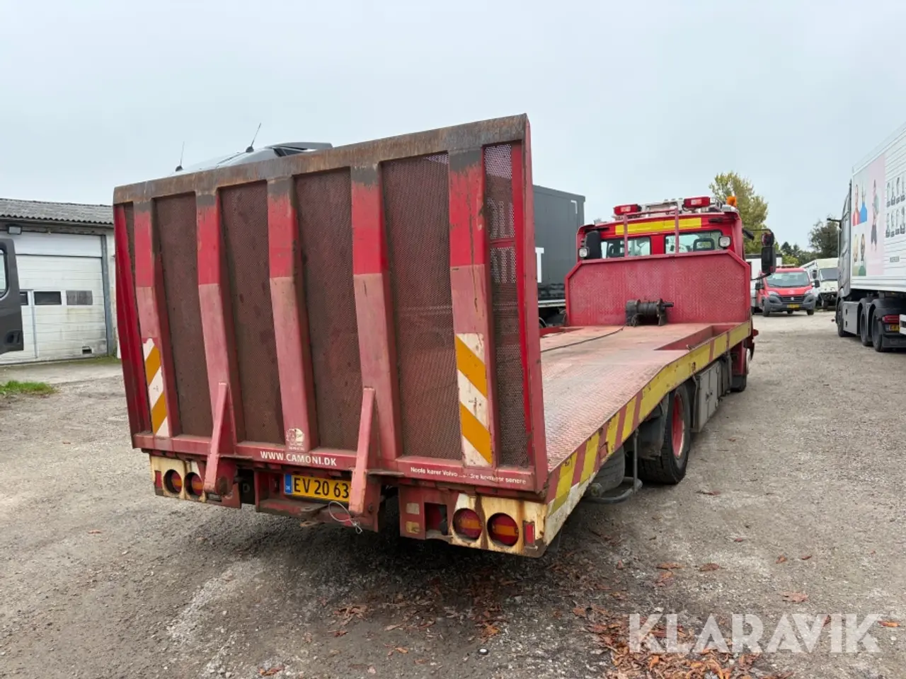 Billede 3 - Fejeblad Volvo FL