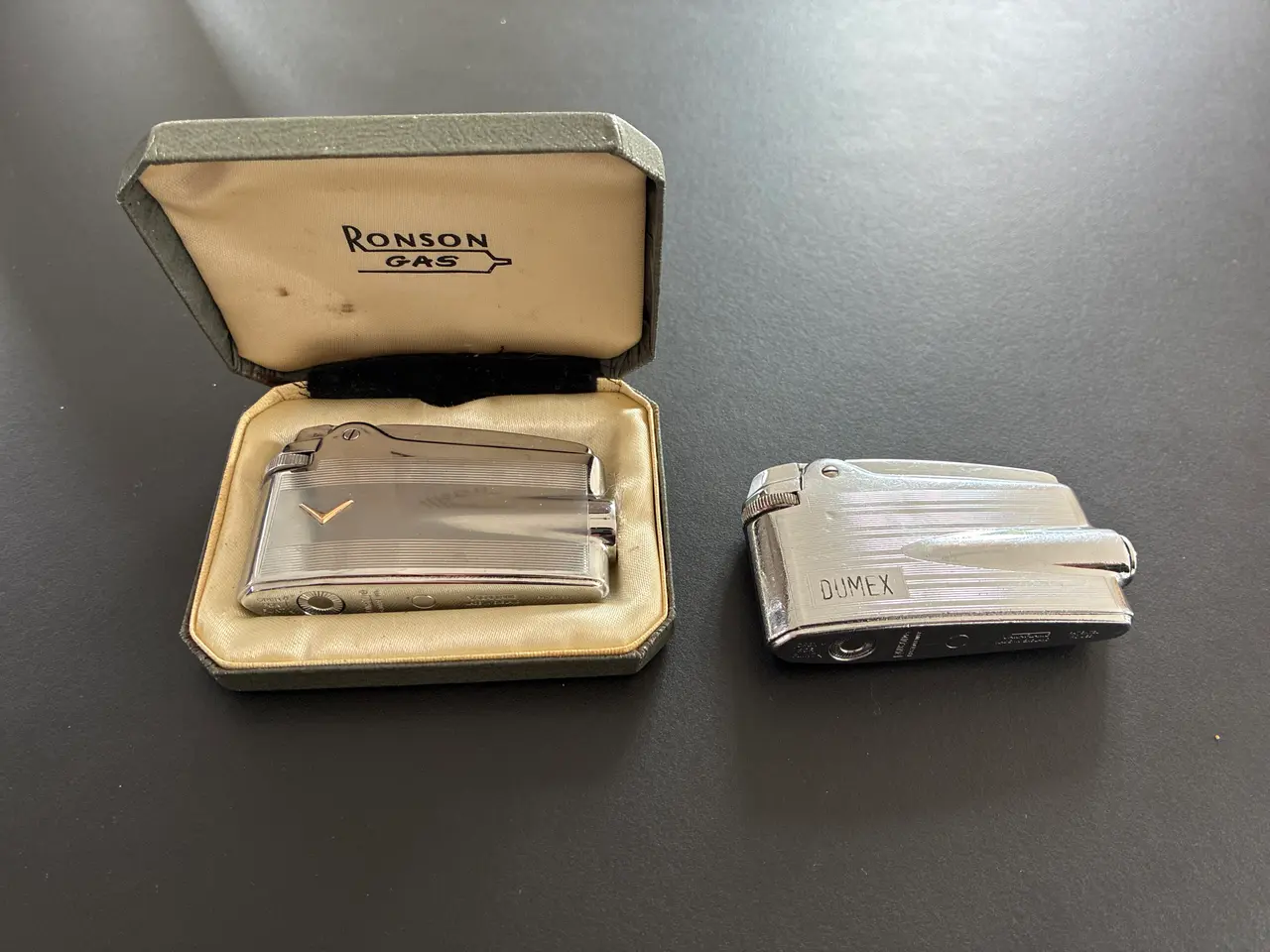 Billede 1 - 2 stk Ronson lighter