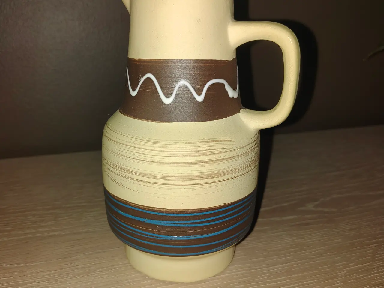 Billede 1 - Flot West Germany vase/kande