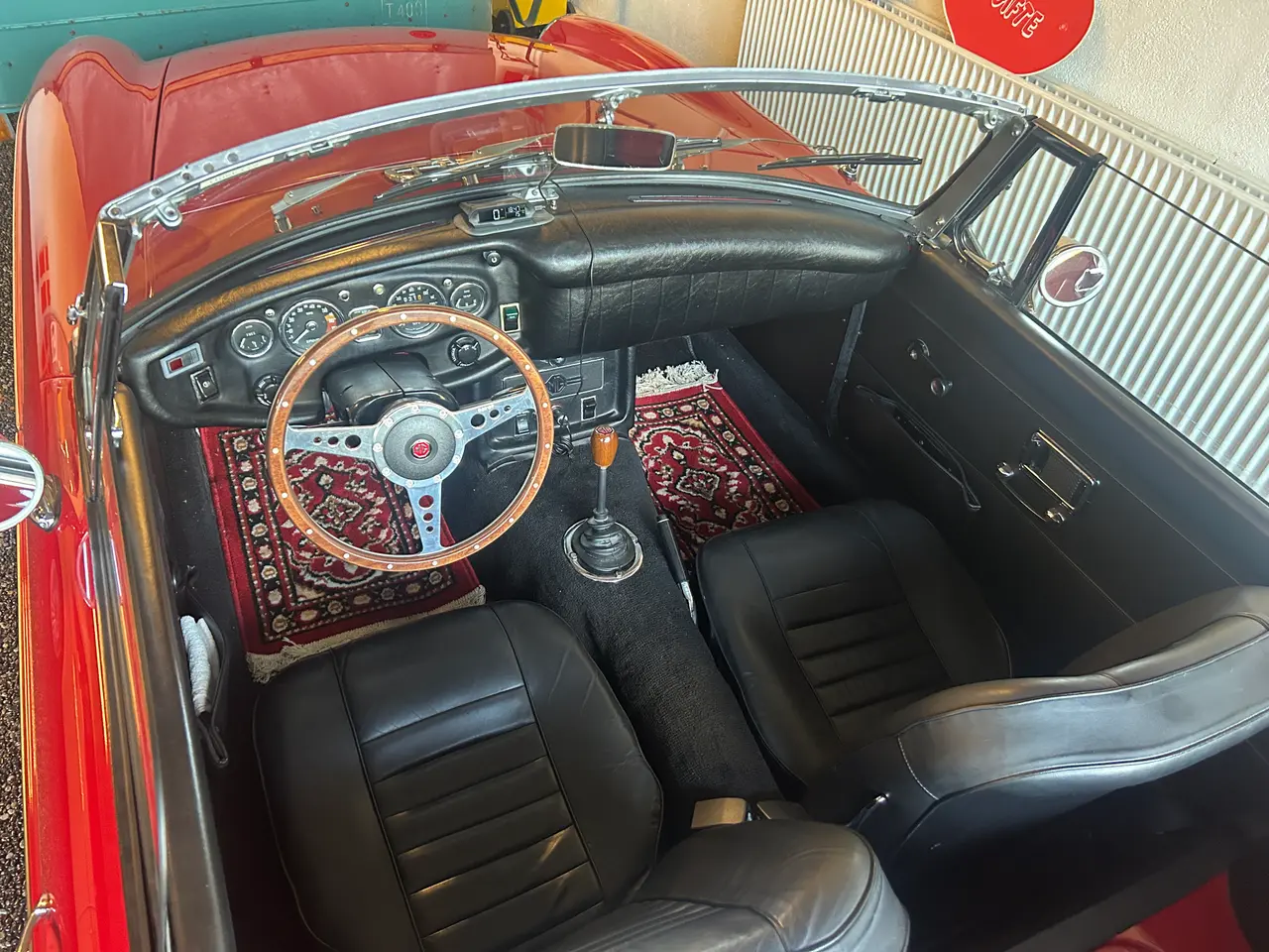 Billede 2 - MGB 1969 i ekstrem fin og flot stand