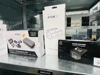 Div. Kamera/lydudstyr ATOMX