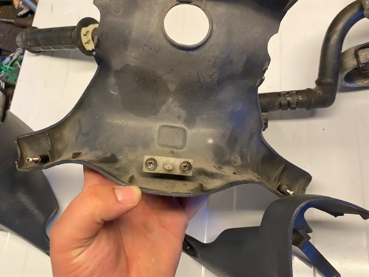 Billede 6 - Honda ST1100 – styr med plastik og dele