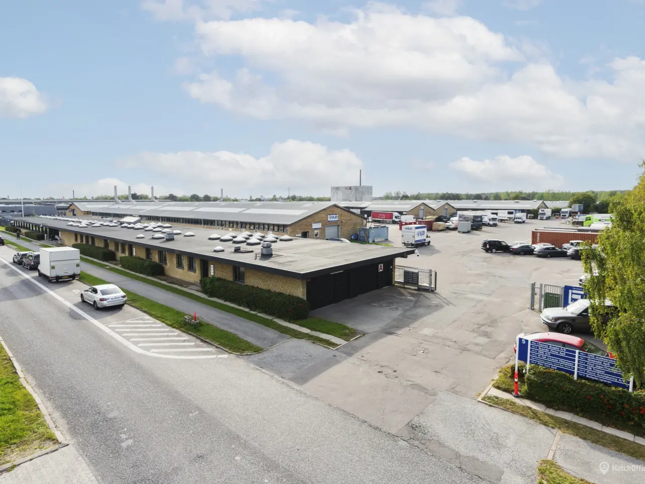 Billede 1 - 26 m² fleksibelt kontor til leje i Glostrup i moderne kontorfællesskab nær E45