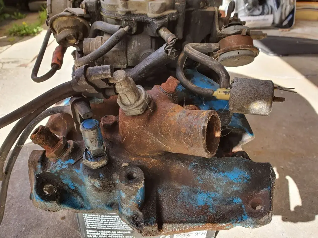 Billede 6 - Motordele til amerkanerbil