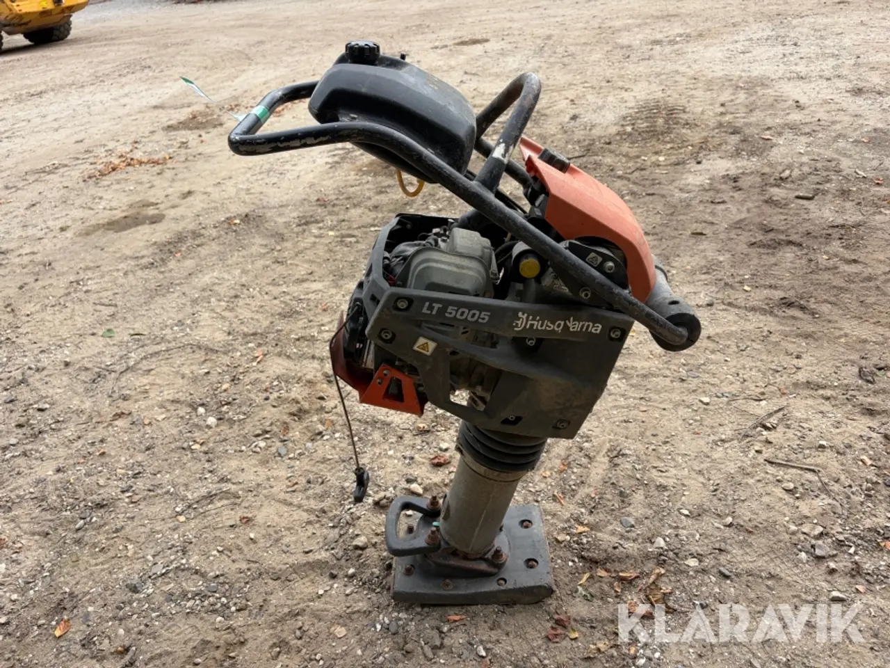 Billede 6 - Pladevibrator Husqvarna LT 5005