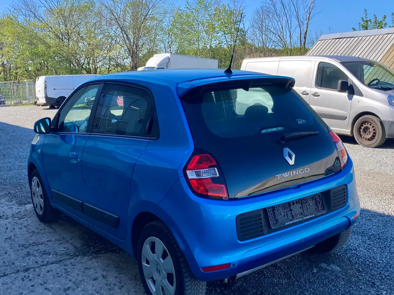 Billede 1 - Nysynet Twingo 2014 lavt km nummer 42302170