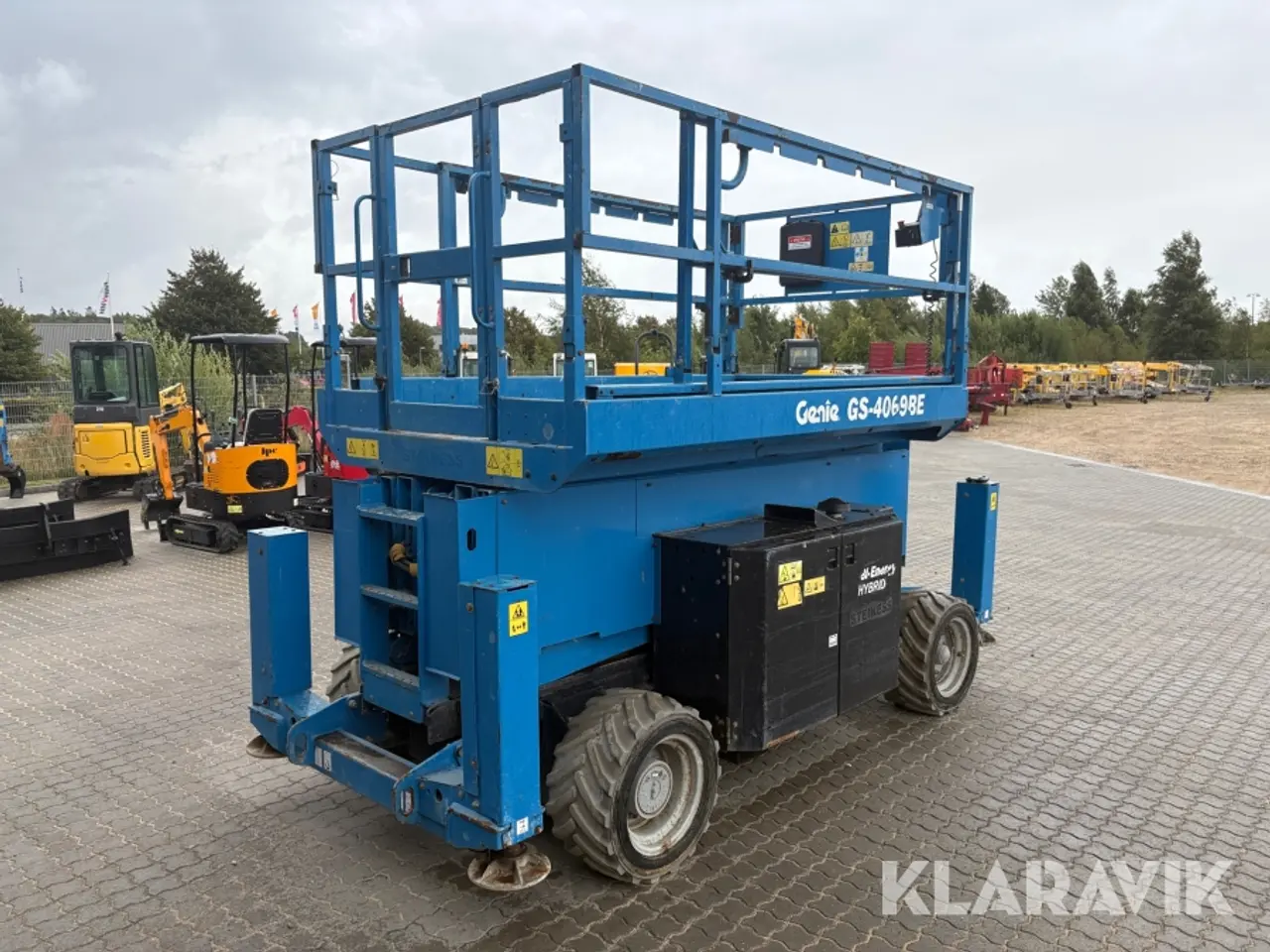 Billede 1 - Sakselift Genie GS-4069 BE