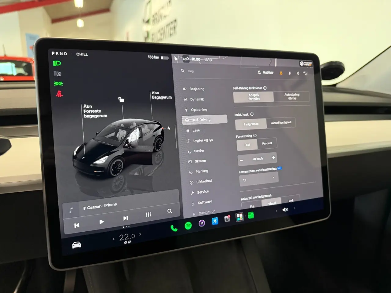 Billede 16 - Tesla Model Y Performance AWD