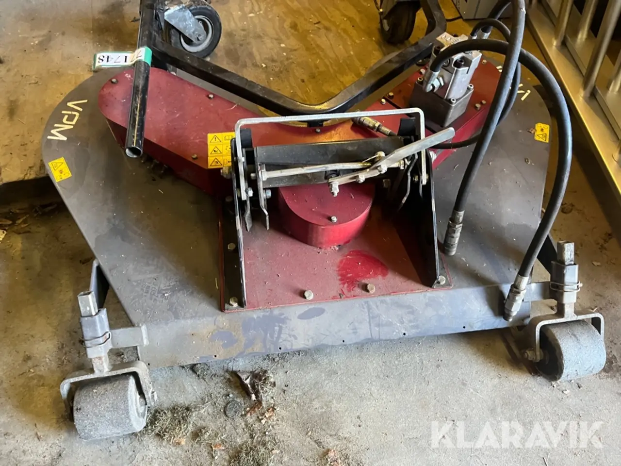 Billede 4 - Hydraulisk klipperbord VPM