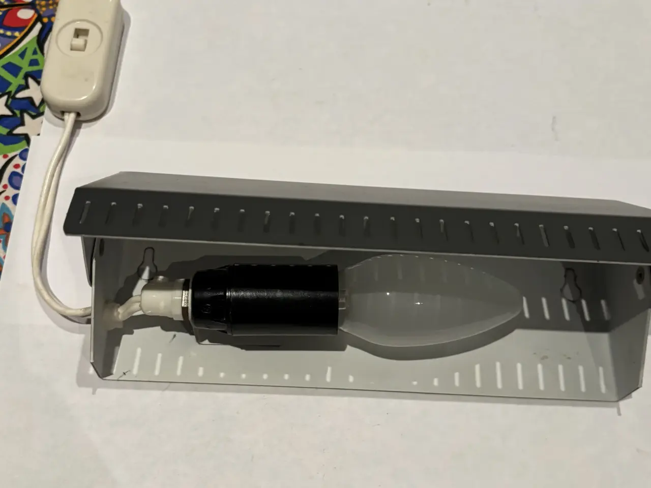Billede 1 - Lampe