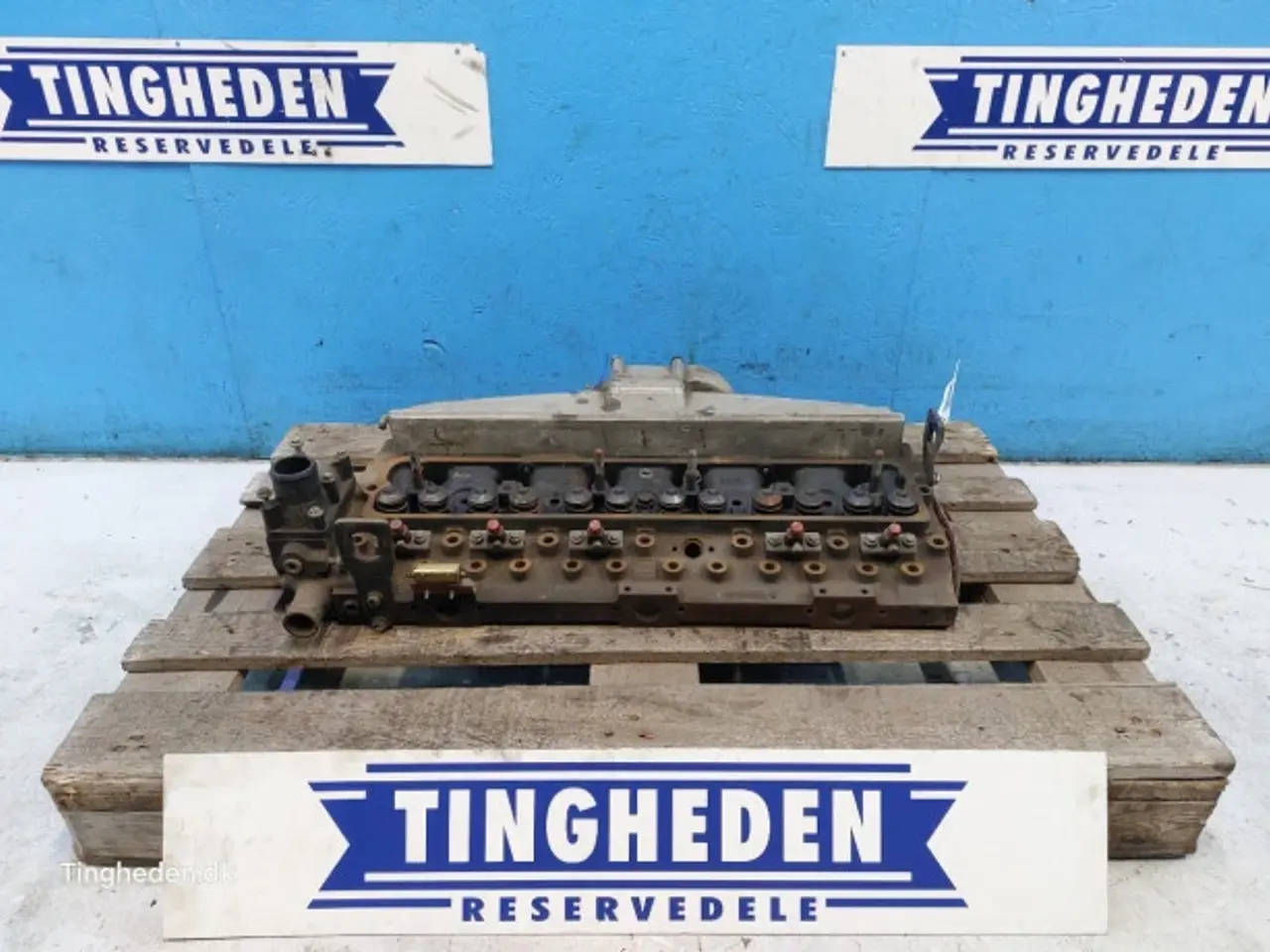 Billede 1 - Perkins 1006.60T Cylinderhoved 3712L02A-2