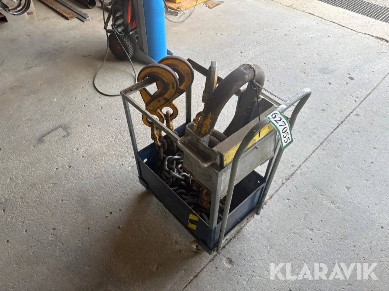 Billede 5 - Kædeslinge Slingsintt HUB-002 3-part