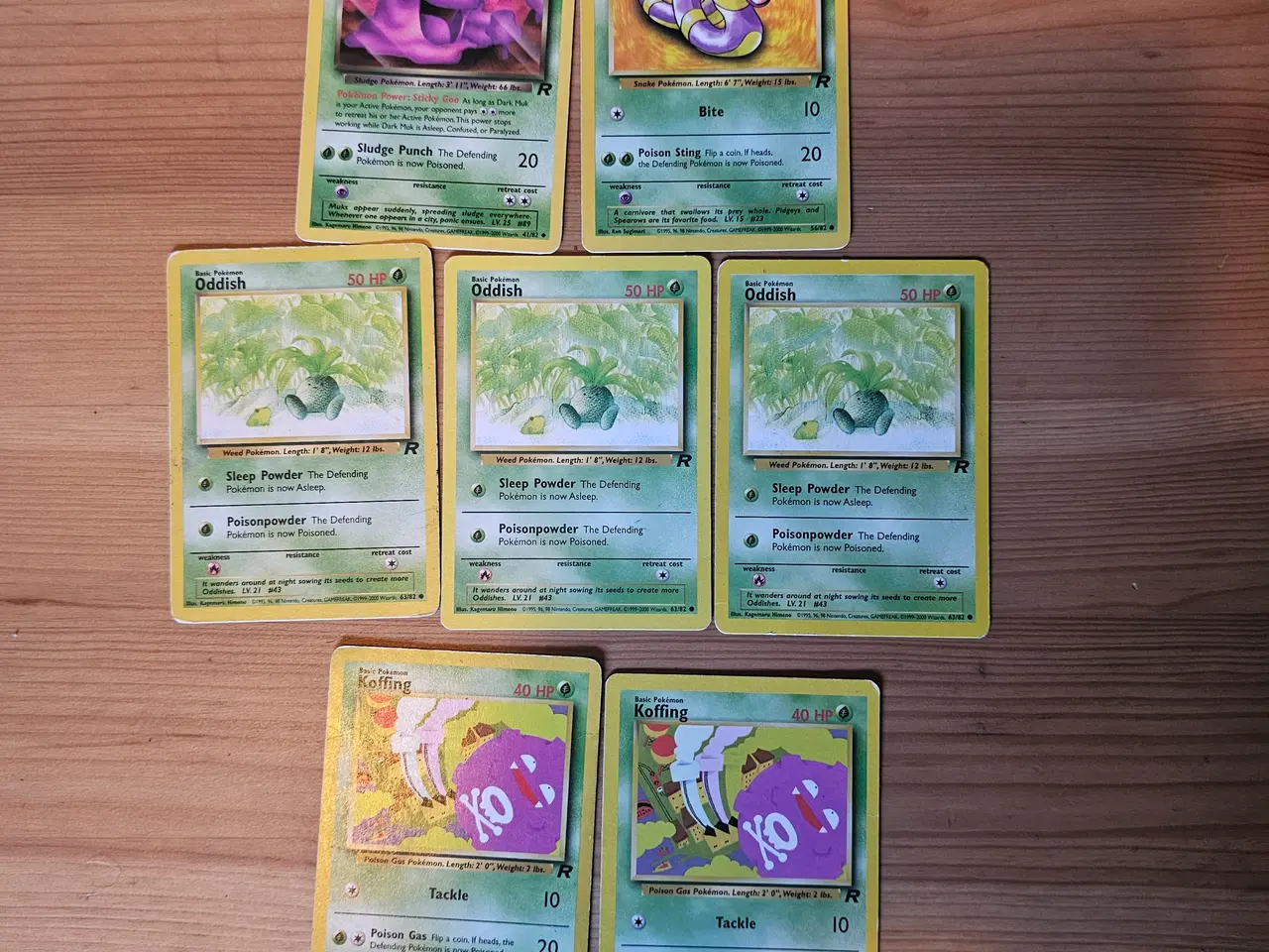 Billede 3 - Rocket pokemonkort ældre 