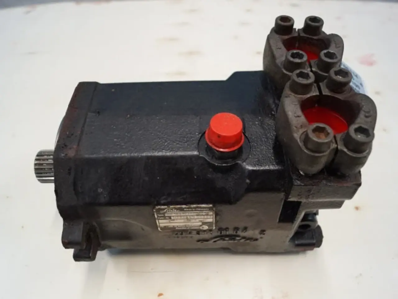 Billede 9 - Massey Ferguson 7256 Hydrostat motor 45165100