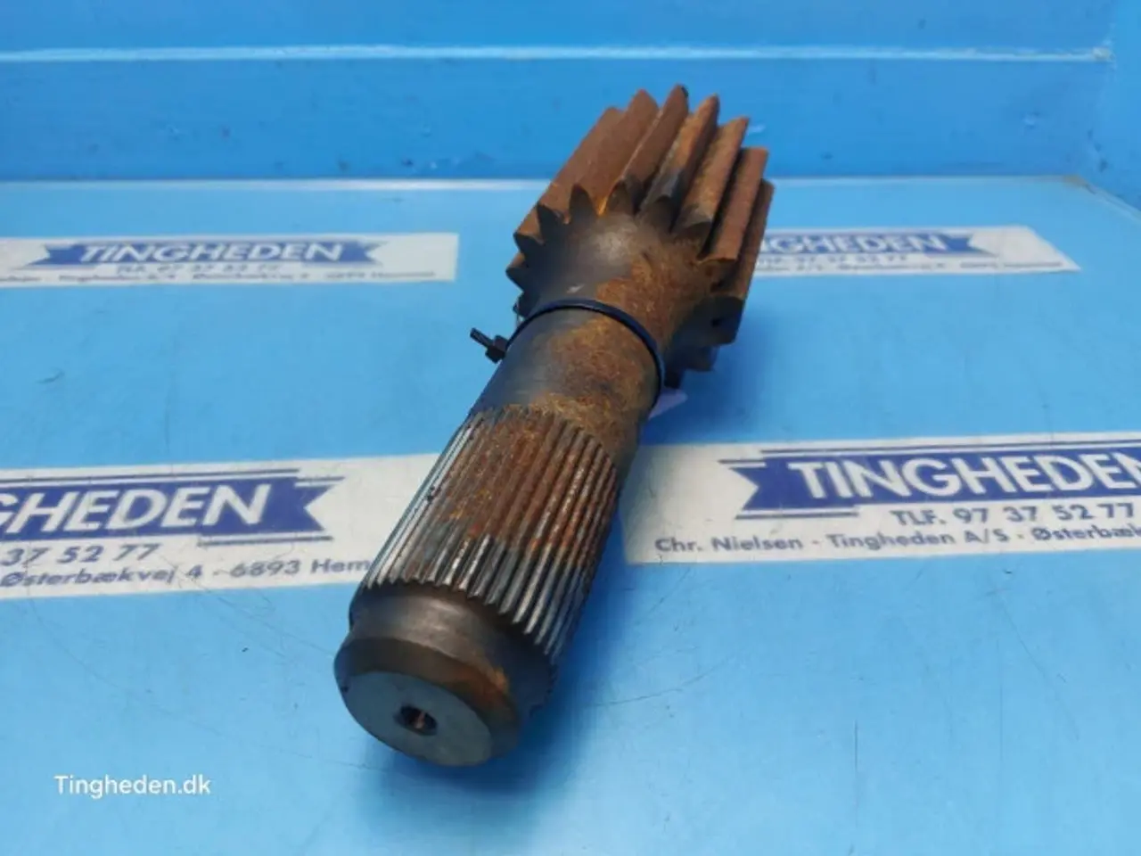 Billede 4 - New Holland 8670 Aksel 9849183