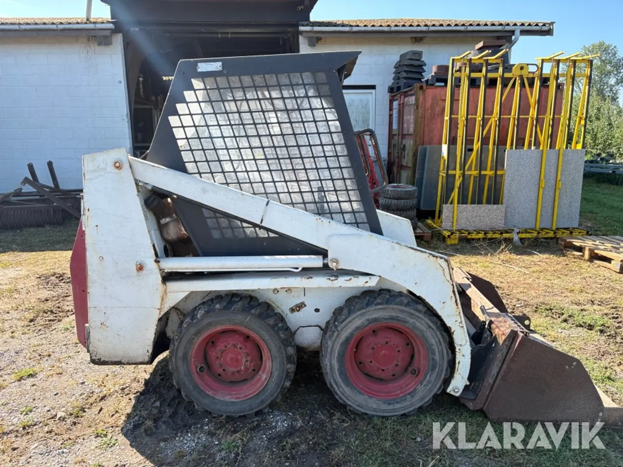 Billede 6 - Minilæsser Bobcat 533