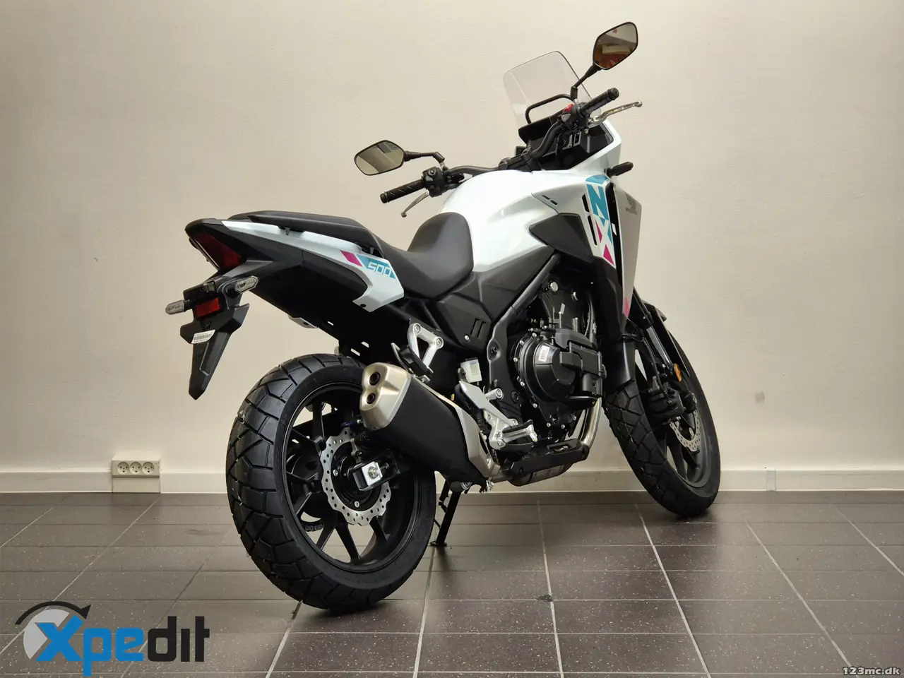 Billede 9 - Honda NX 500 E-Clutch