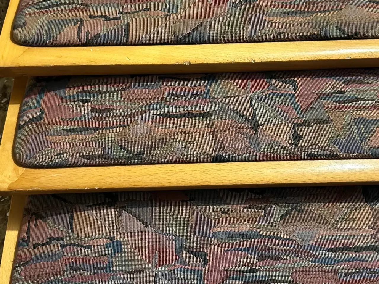 Billede 1 - Barberstole/frisvinger stole , sæder og ryg. 