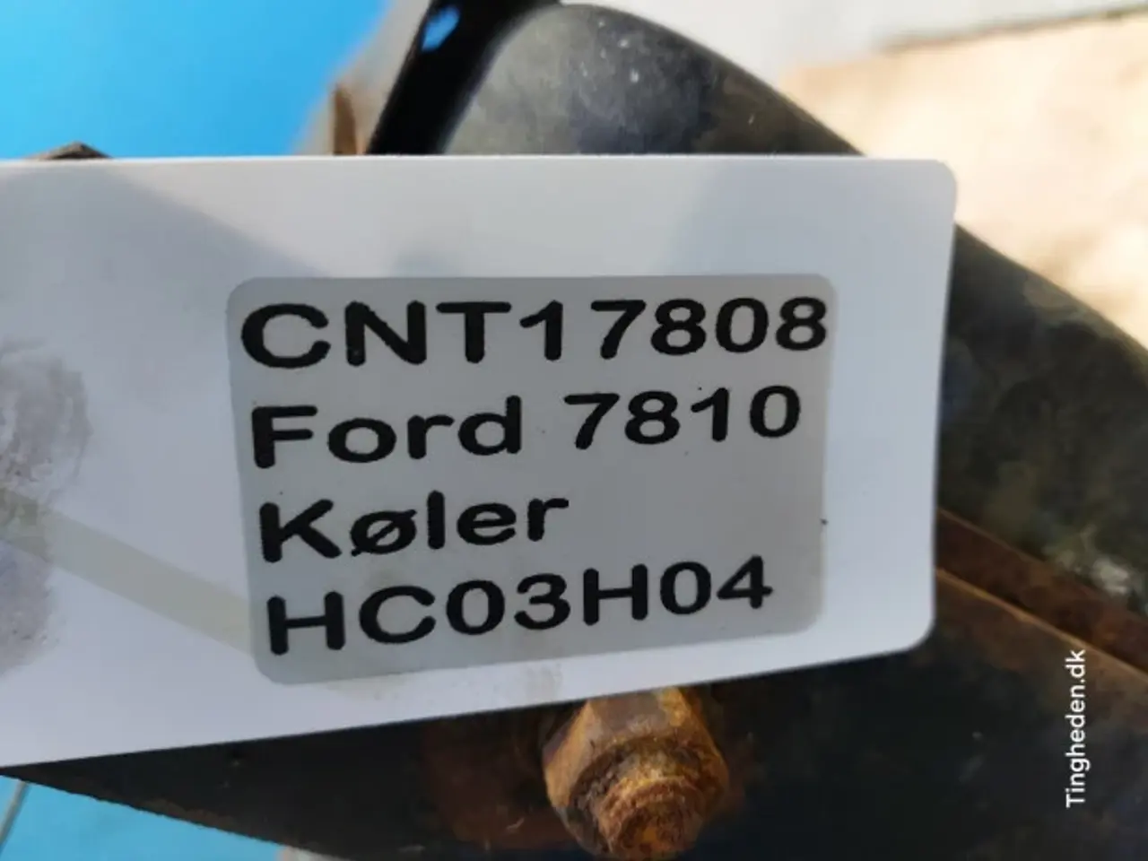 Billede 12 - Ford Køler 