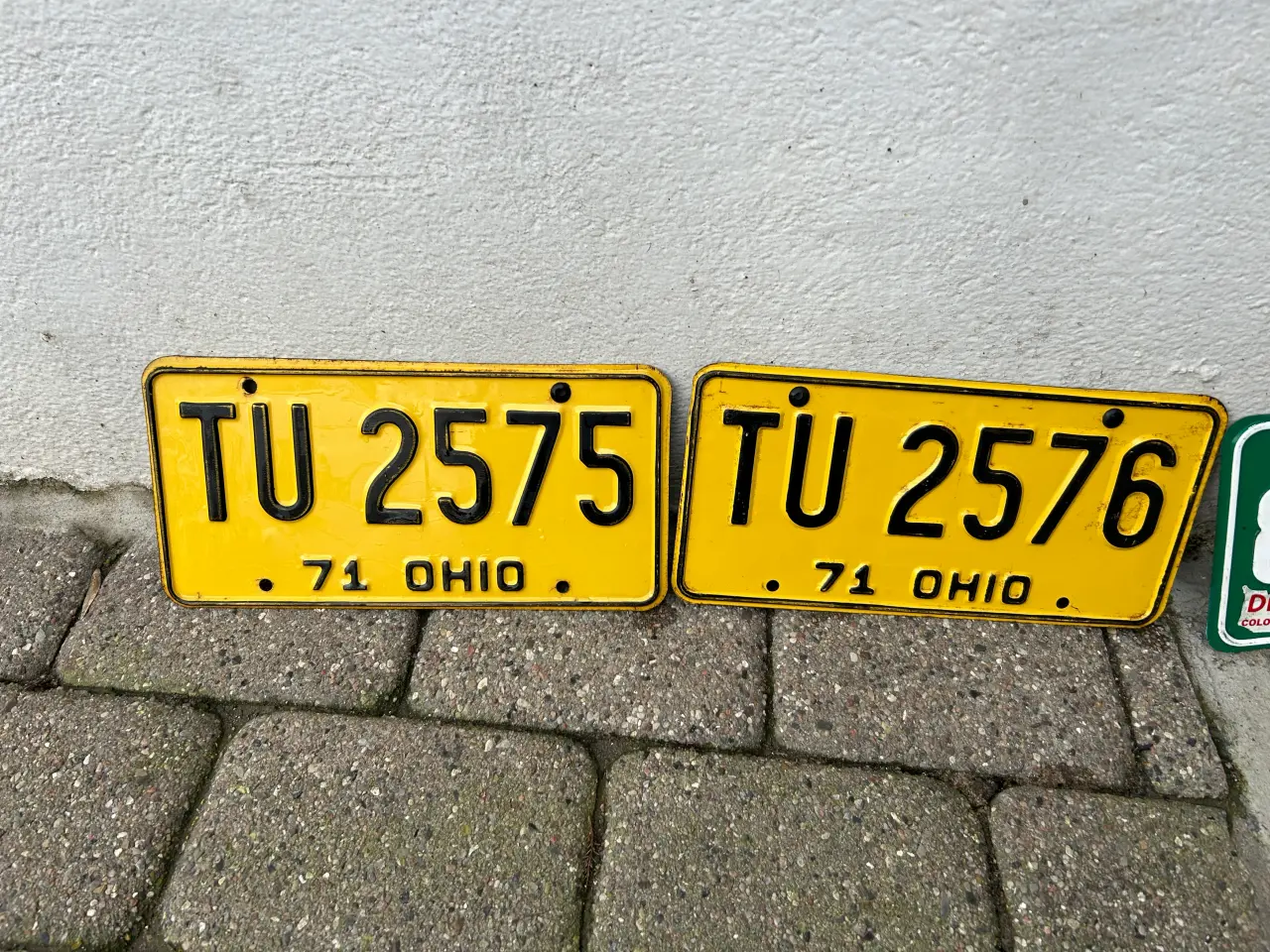 Billede 5 - USA nummerplade