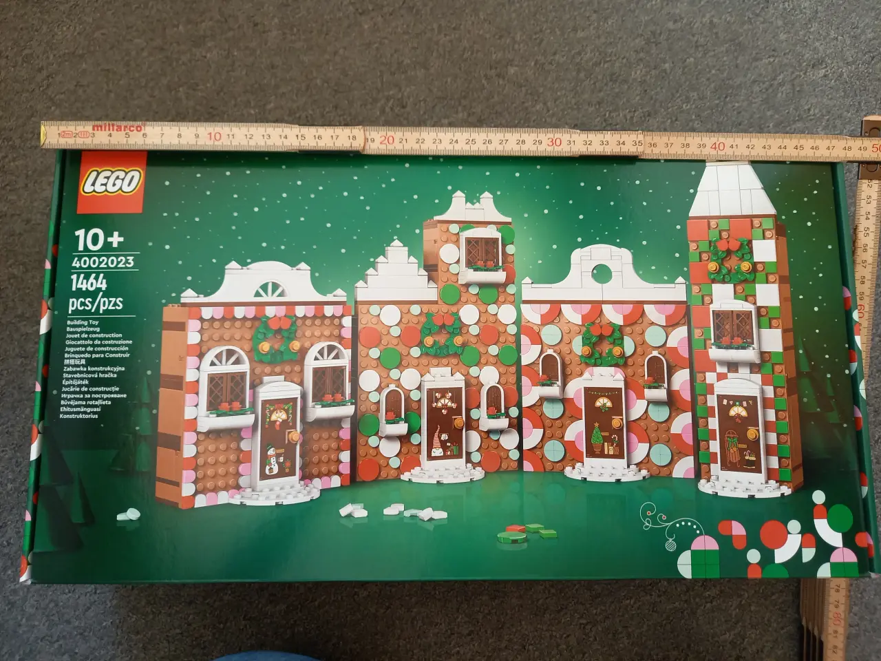 Billede 1 - Lego specialæske årsæske
