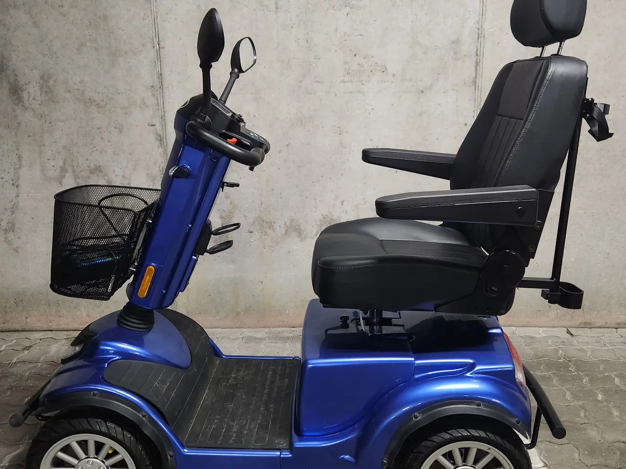 Billede 1 - Lindebjerg LM-500 El-Scooter