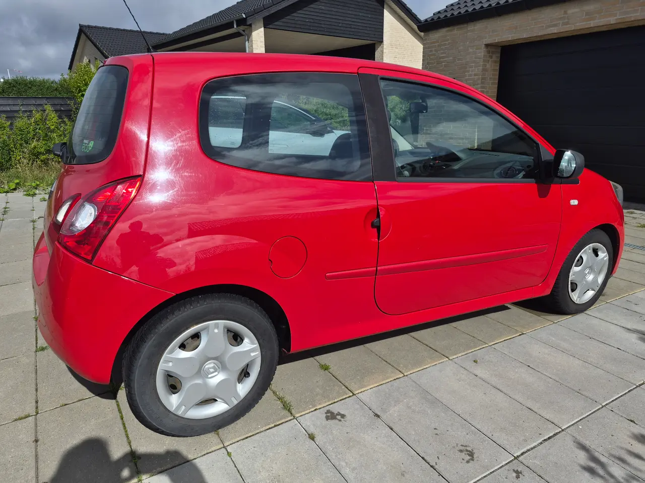 Billede 3 - Renault Twingo 1.2 16V 3d rød meget velholdt