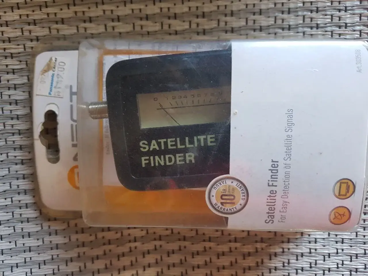 Billede 3 - Satellit finder. 