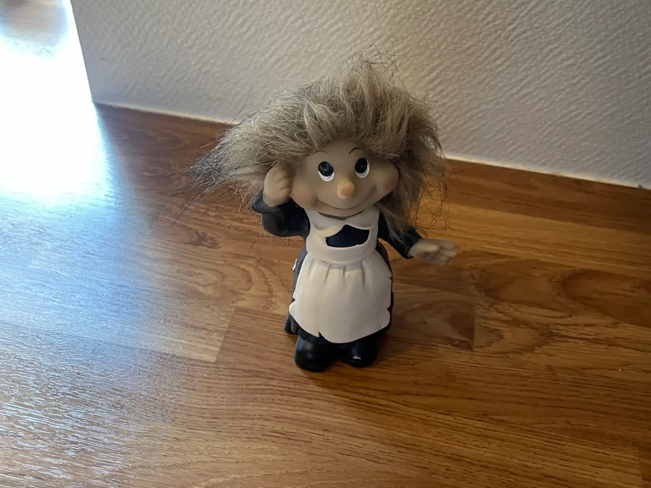 Billede 4 - Troldepar med strithår.