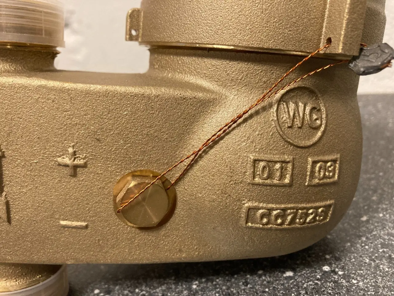 Billede 5 - Wasser-Geräte GmbH Cold Water Meter MNRS Vertical
