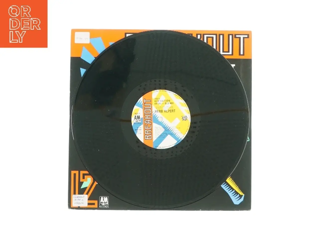 Billede 3 - Breakout - Herb alpert (LP)