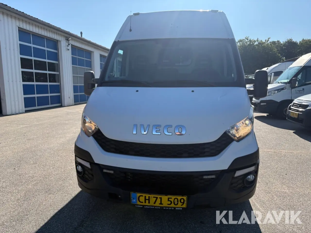Billede 2 - Kassebil Iveco 35S15 2,3D 10,8m3