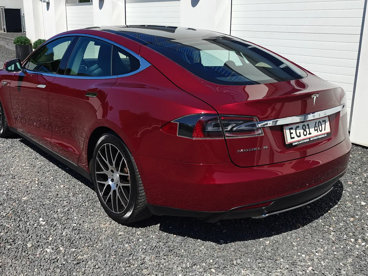 Billede 5 - Tesla S 85 7 personers med fri Supercharge