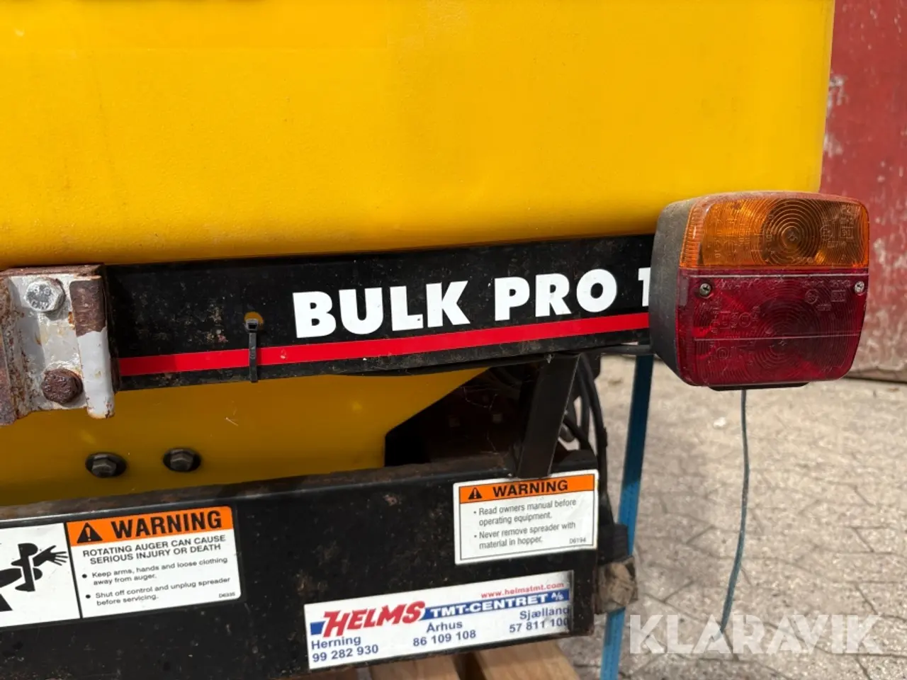 Billede 8 - Saltspreder Trynex/Snowex SP-1575