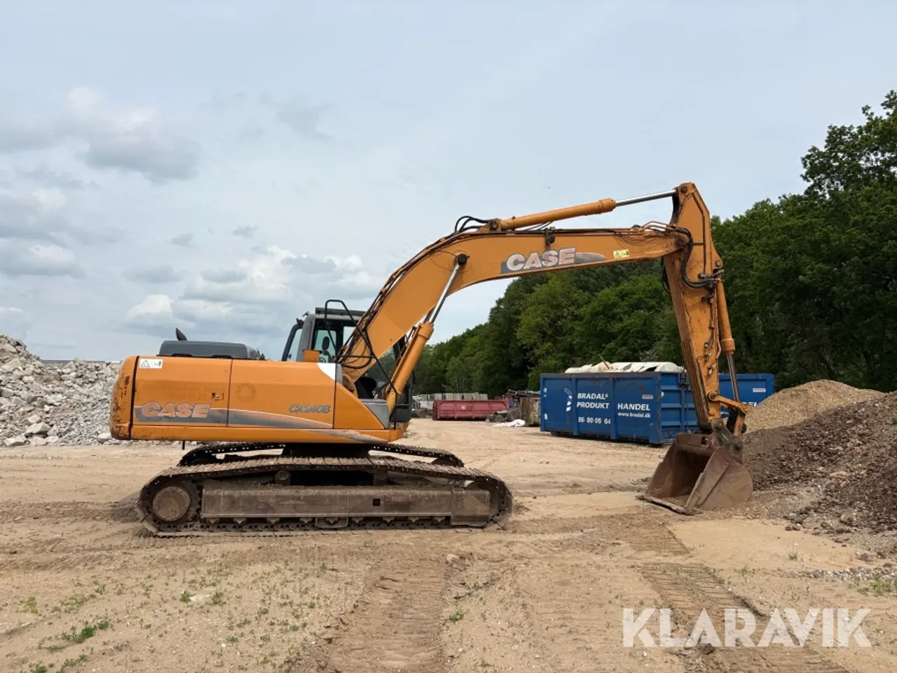 Billede 6 - Gravemaskine Case CX240B 29.200kg